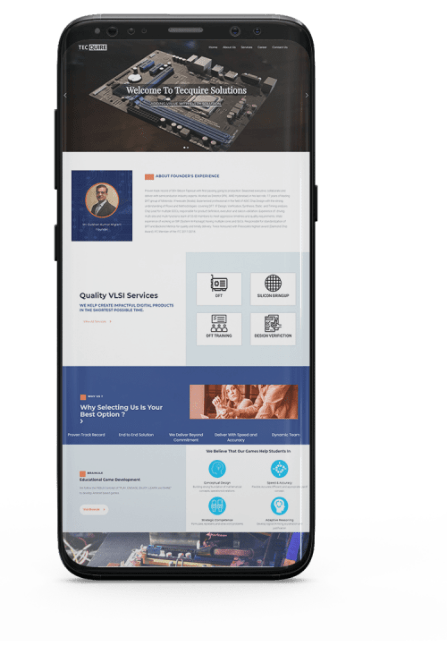 organization website design and development services in delhi ncr