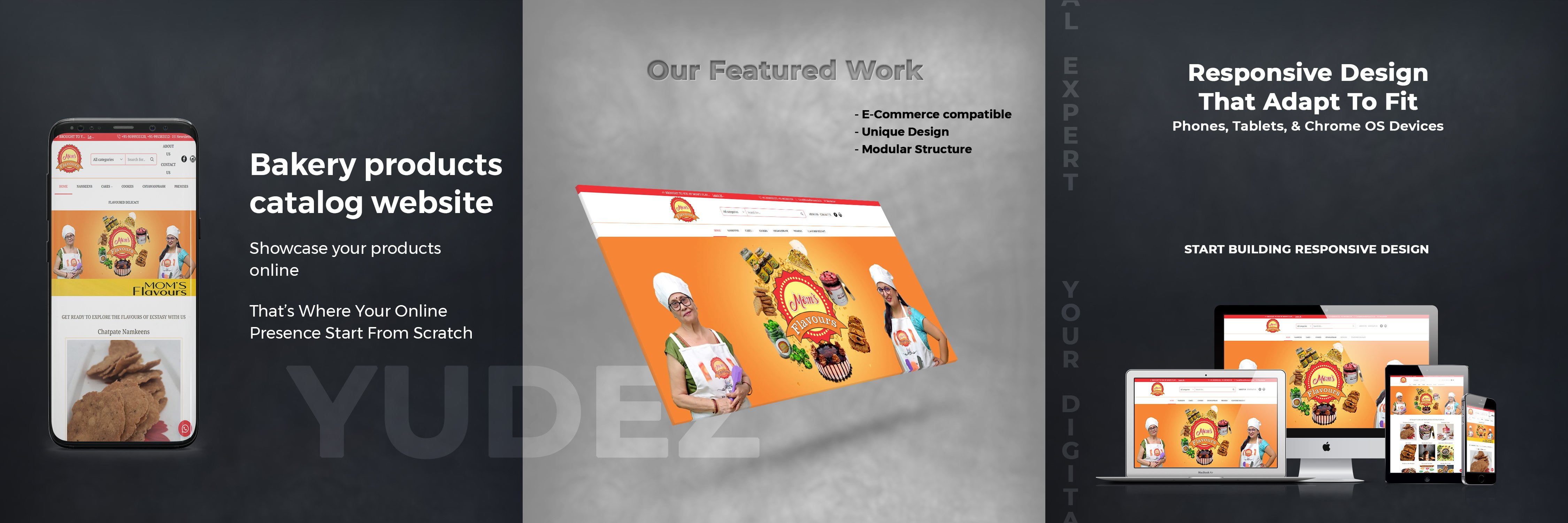 Product Catalog Website