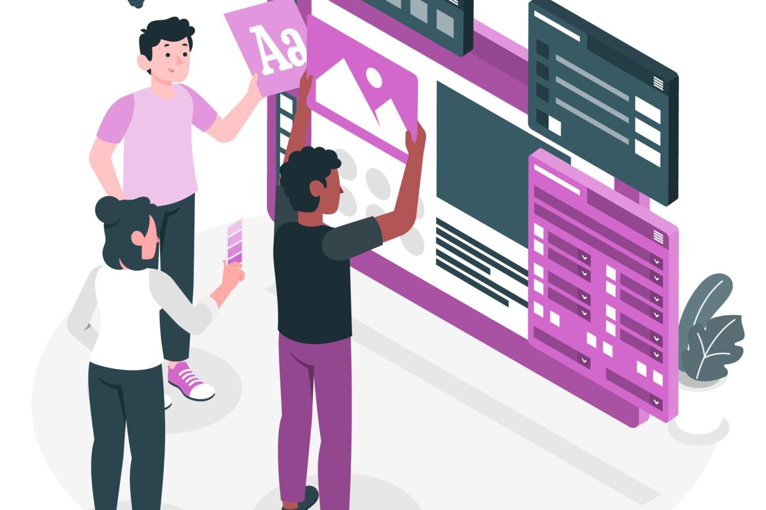 web design & development