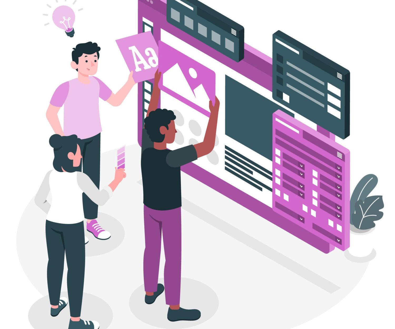 web design & development