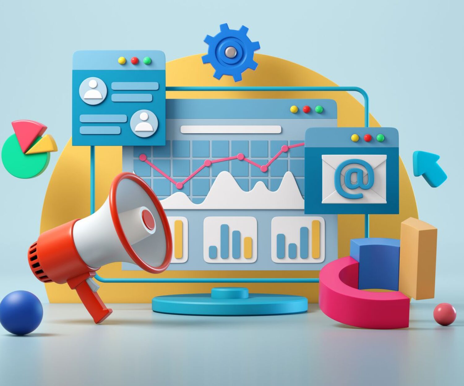 Digital Marketing Company In Delhi NCR -Yudez