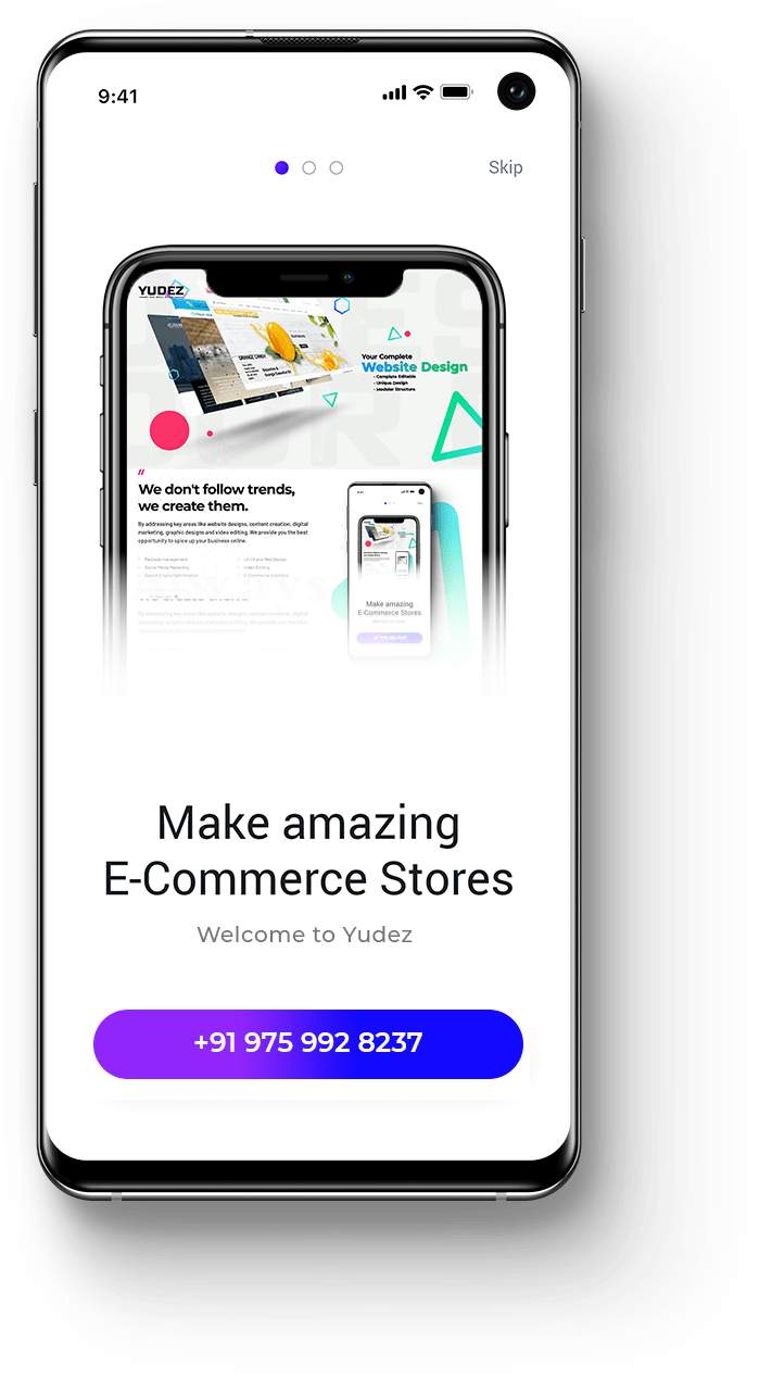 website design and development