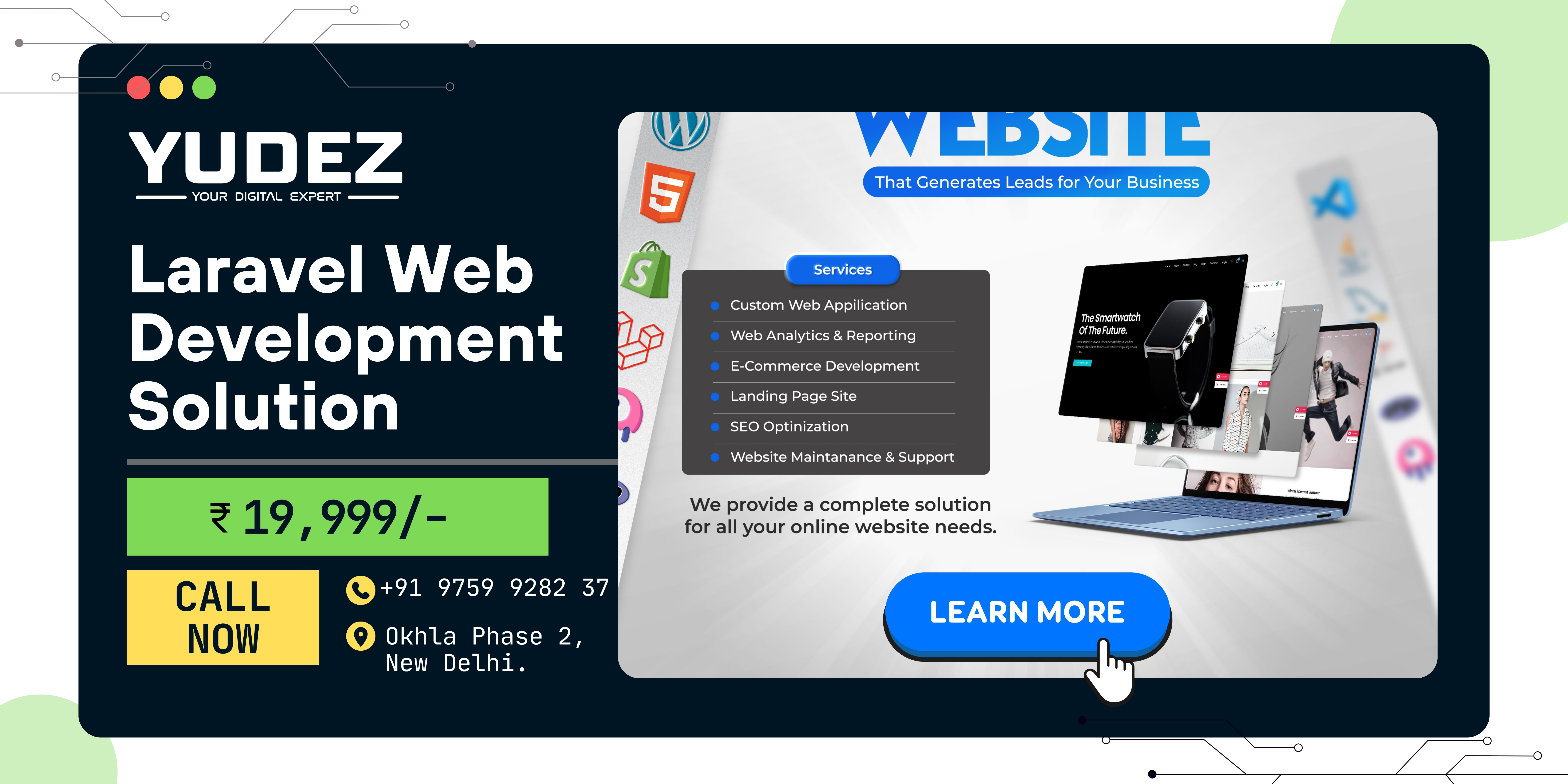 website development